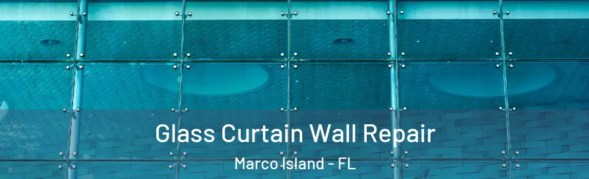  Glass Curtain Wall Repair Marco Island - FL