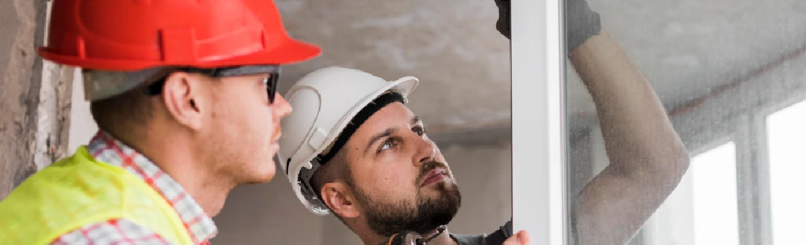 Window Restoration Inspection in Marco Island, FL